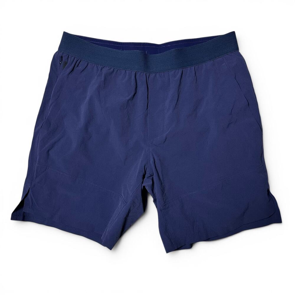 Ten Thousand Tactical Short Mens Size S Navy Liner 7in Inseam Ripstop NWOT
